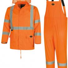Pioneer V1080350U-XL - Hi-Vis Rainsuits