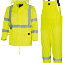 Pioneer V1080360U-XL - Hi-Vis Rainsuits