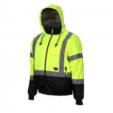 Pioneer V1130460U-XL - Hi-Vis Waterproof Insulated Bomber Jacket