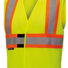 Pioneer V2510860U-S/M - Hi-Vis Flame-Resistant Tear Away Safety Vest