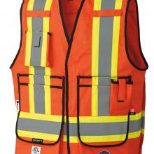 Pioneer V2540750U-XL - FR/Arc-Resistant Surveyor's Safety Vests