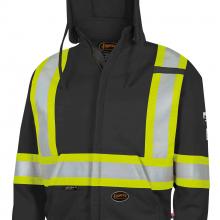 Pioneer V2570470U-XL - Flame-Resistant Zip Style Heavyweight Safety Hoodies