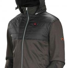 Pioneer V3210440U-XL - Heated Fleece Hoodie Jackets