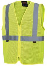 Pioneer V1025060U-S - Mesh Safety Vests - No Pockets