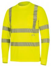 Pioneer V1053160U-XL - Cooling Safety T-Shirts Featuring 37.5 Technology