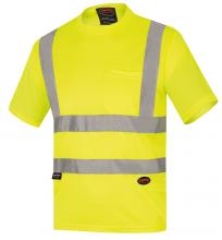 Pioneer V1054060U-XL - Bird's-Eye Safety T-Shirts