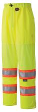 Pioneer V1070360U-XS - Traffic Safety Pants - Poly Knit - Mesh Leg Panels