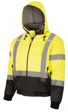 Pioneer V1130560U-XL - Hi-Vis Waterproof Insulated Bomber Jacket