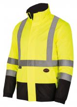 Pioneer V1140460U-3XL - Hi-Vis Reversible Safety Jackets