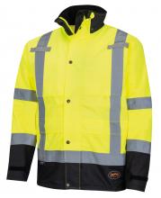 Pioneer V1200261U-S - Rainwear Waterproof Jackets 300D Ripstop - Polyester Polyurethane Coated