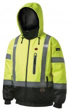 Pioneer V1210160U-XL - Heated Bomber Jacket with Nano Technology