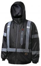 Pioneer V1210170U-L - Heated Bomber Jacket with Nano Technology