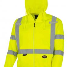 Pioneer V1060461U-XL - Hi Vis Polyester Fleece Hoodies