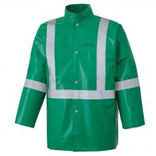 Ranpro V2241940-4XL - CA-43® FR Chemical/Acid Resistant Safety Jackets - PVC/Poly - Reflective Tape