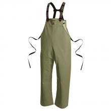 Ranpro V3246640-M - Snapper® Waterproof Bib Pants - PVC Coated Polyester/Cotton