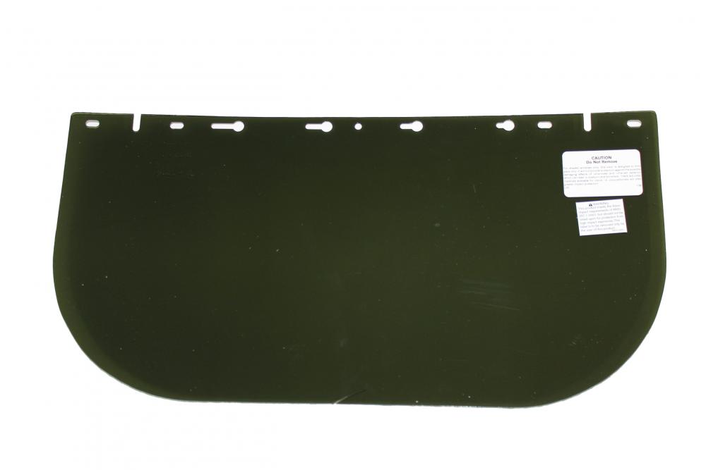 390 Premium Series Acetate Face Shields - Single Crown- Window