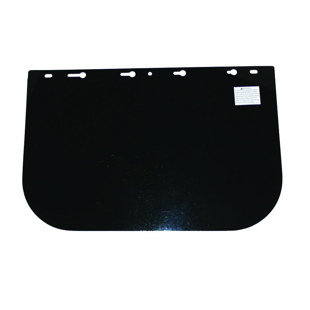 390 Premium Series Acetate Face Shields - Single Crown- Window