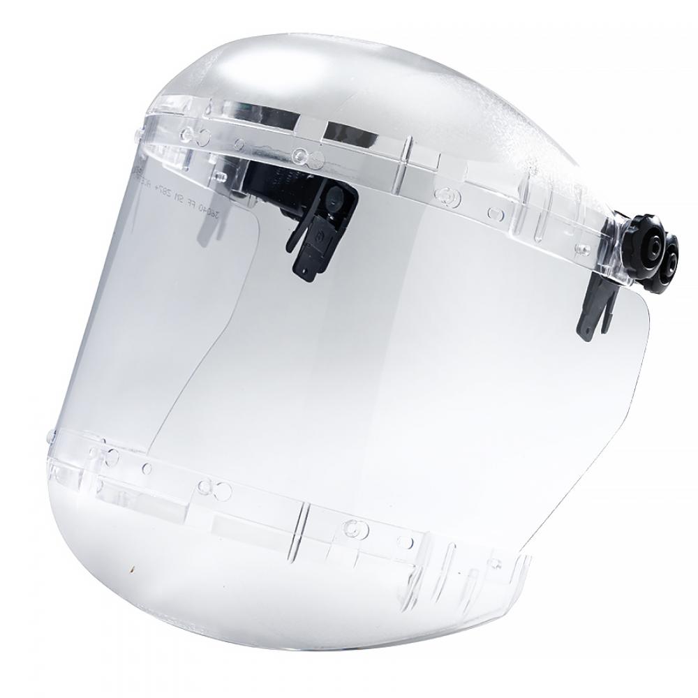 Premium Dual Crown Face Shields - 380 Series - MAX LIGHT