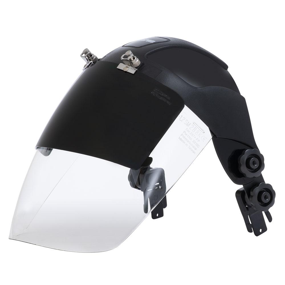 DP4 Series - Face Shields Flip-Up IR Visor - Universal Hard Hat Adaptor