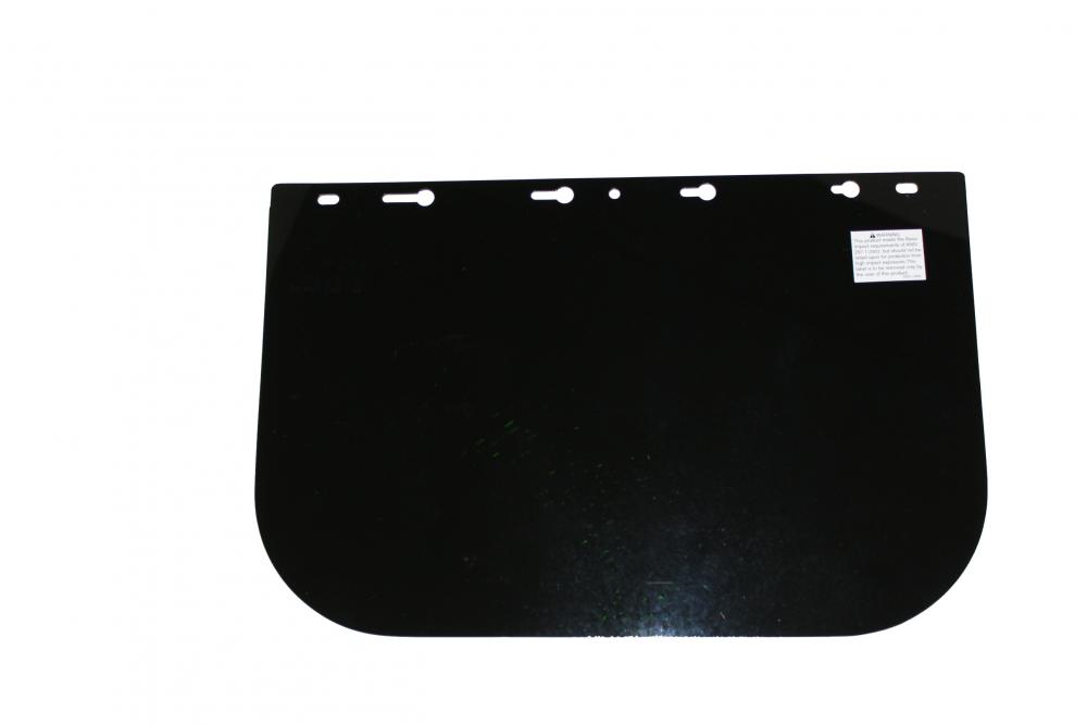 390 Premium Series Acetate Face Shields - Single Crown- Window
