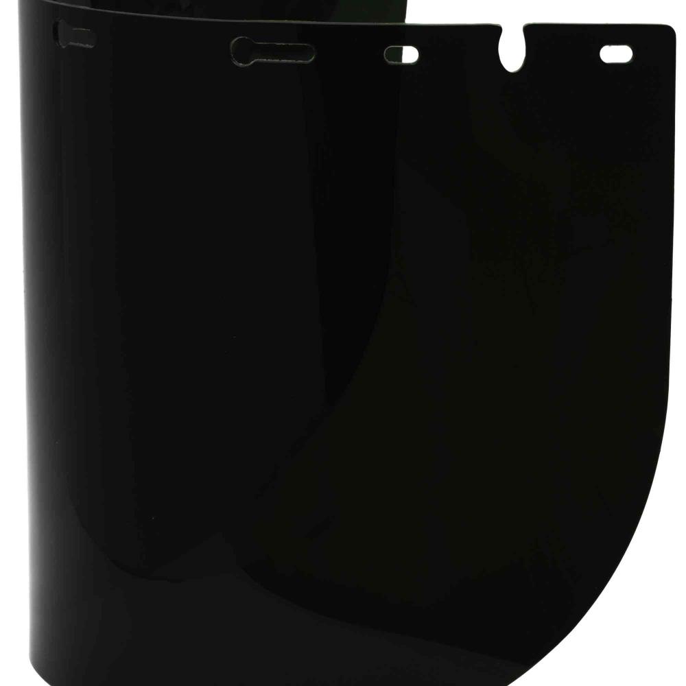 390 Premium Series Acetate Face Shields - Single Crown- Window