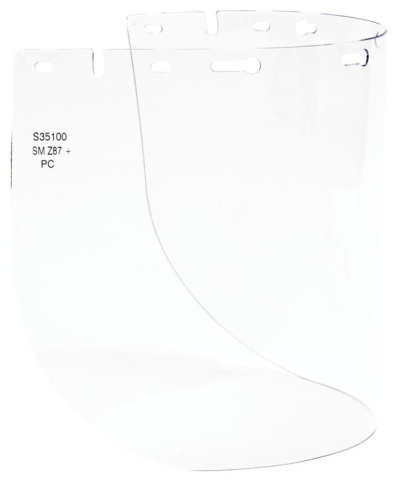 390 Premium Series Acetate Face Shields - Single Crown- Window