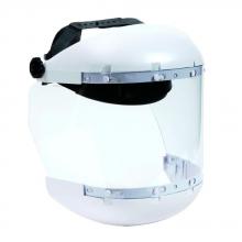 Sellstrom S31140 - 311 Series Acetate Premium Medical/Laboratory Face Shields - Single Crown