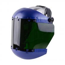 Sellstrom S38250 - 380 Premium Series - Acetate Face Shields - Universal Adapter - Dual Crown