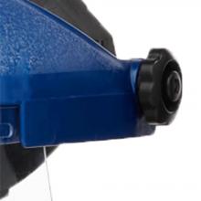 Sellstrom S39120 - 390 Premium Series Acetate Face Shields - Ratcheting - Single Crown