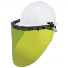 Sellstrom S31223 - 312 Series Polycarbonate Premium Arc Flash Rated Face Shields  - Face Shield w/Hard Hat