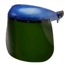 Sellstrom S39250 - 390 Premium Series Acetate Face Shields - Ratcheting - Single Crown
