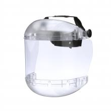 Sellstrom S38410 - 380 MAX LIGHT Series - Acetate Face Shields - Dual Crown