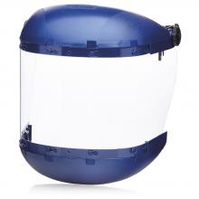 Sellstrom S38210 - 380 Premium Series - Acetate Face Shields - Universal Adapter - Dual Crown