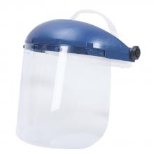 Sellstrom S39140 - 390 Premium Series Acetate Face Shields - Ratcheting - Single Crown