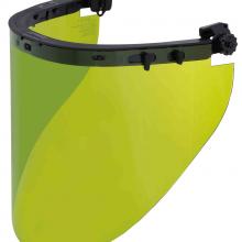 Sellstrom S31224 - 312 Series Polycarbonate Premium Arc Flash Rated Face Shields - Ratcheting -  Single Crown