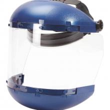 Sellstrom S38110 - 380 Premium Series - Acetate Face Shields - Dual Crown