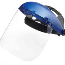 Sellstrom S39210 - 390 Premium Series Acetate Face Shields - Ratcheting - Single Crown