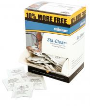 Sellstrom S23490 - Sta-Clear™ Lens Cleaning Tissue - Pre-Moistened