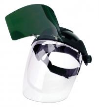 Sellstrom S32151 - DP4 Series - Polycarbonate Face Shields - Flip-up IR Visor