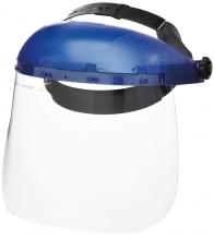 Sellstrom S39110 - 390 Premium Series Acetate Face Shields - Ratcheting - Single Crown