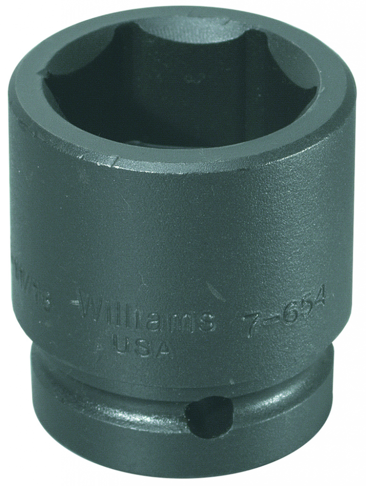 1&#34; Drive 6-Point SAE 1-9/16&#34; Impact Shallow Socket