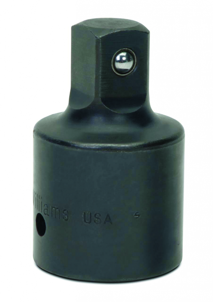 3/4&#34; Drive Adapter 3/4&#34; Mail x 1&#34; Female, Black Industrial