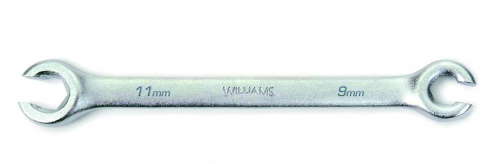 10 x 12 mm 6-Point Metric Double Head Flare Nut Wrench