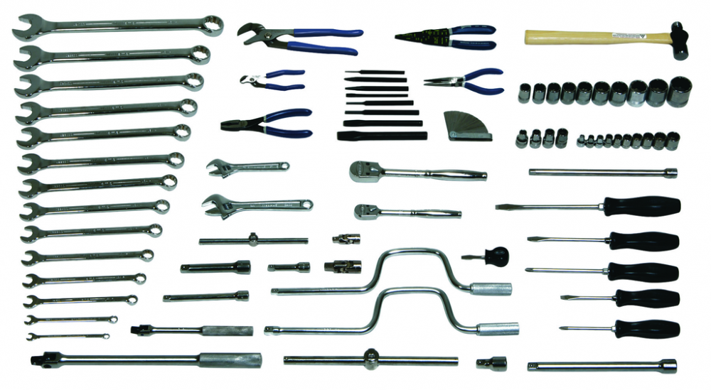 General Service Set With Tool Box