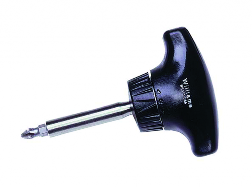 2&#34; T-Handle Ratcheting Screwdriver