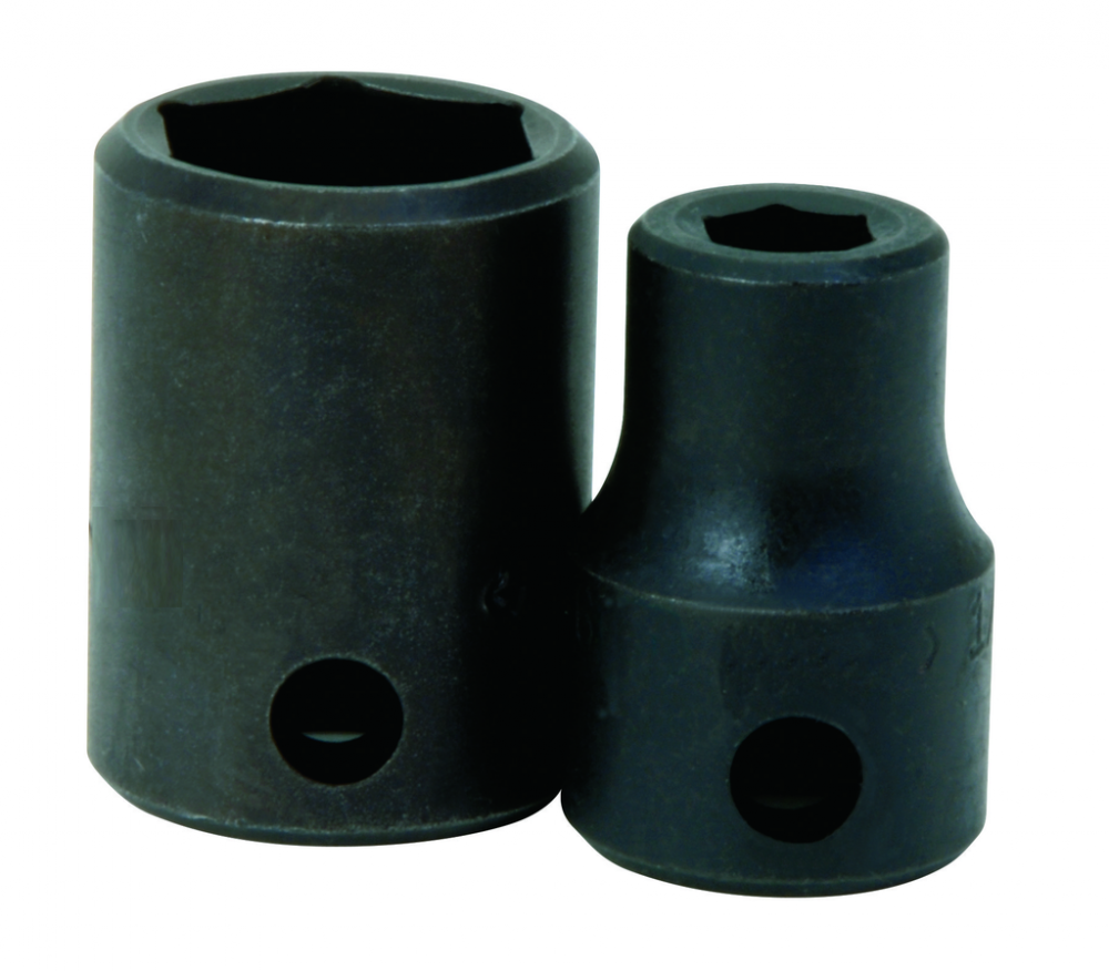 1/2&#34; Drive 6-Point Metric 22 mm Shallow Impact Socket