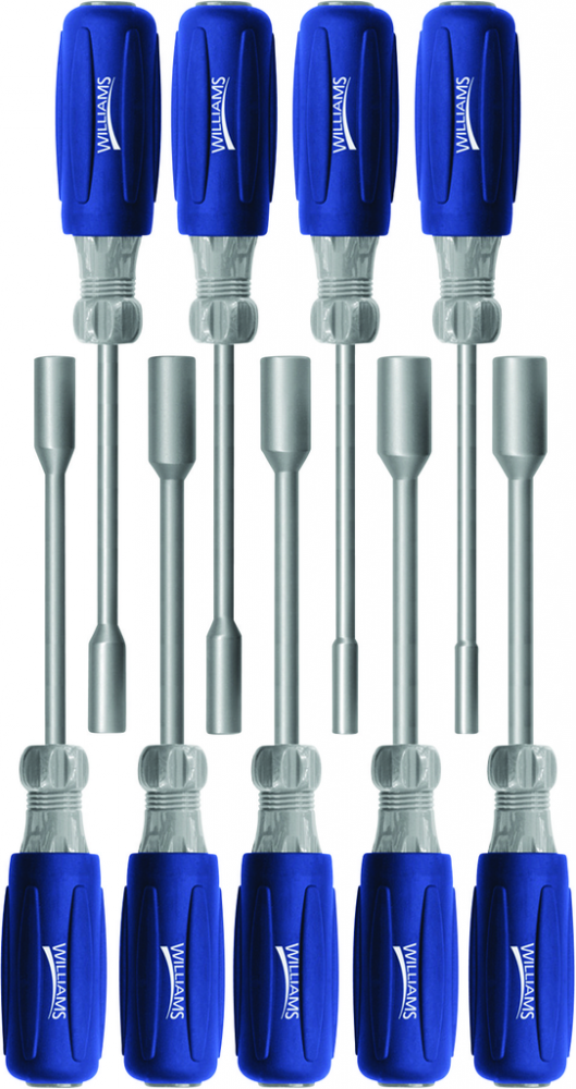 9 pc Long Shaft SAE Nutrdrive rSet
