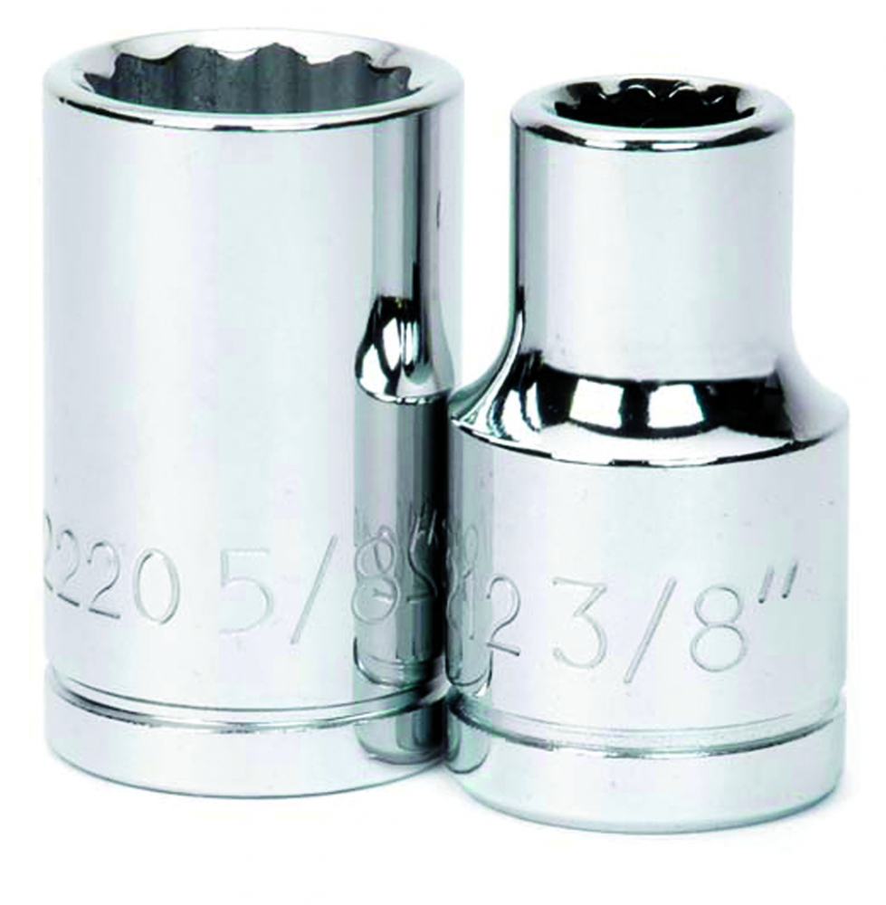 1/2&#34; Drive 6-Point SAE 1-3/16&#34; Shallow Socket