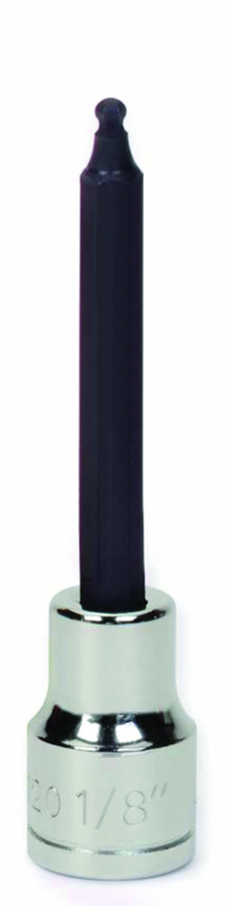 3/8&#34; Drive SAE 3/16&#34; Long Hex Bit Socket