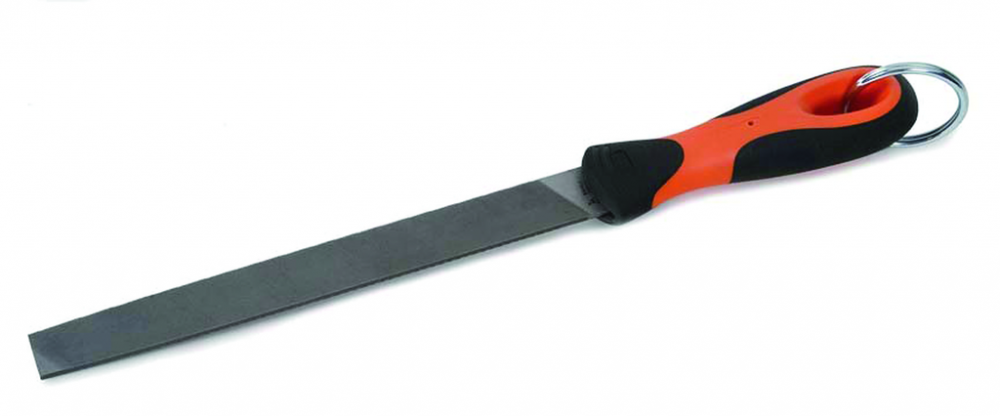 Tools@Height, 8â€ Mill Bastard With Handle With Safety Ring